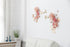 Paper Flowers Decorations for Wall, Large 3D Artificial Flower Wall Decor for Nursery, Bridal Shower