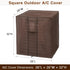 Air Conditioner Covers for Outdoor Unit, Winter AC Covers, Fits up to 26"x26"x32"