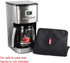 Hermitshell Dust Proof Cover - Soft Velvet Lining Fits Cuisinart DCC-3200AMZ / DCC-3400 14 Cup Programmable Coffeemaker