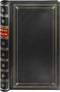 Spiral Bound Photo Album, Black, 300 Bi-Directional Memo Pockets Hold 4x6 Photos