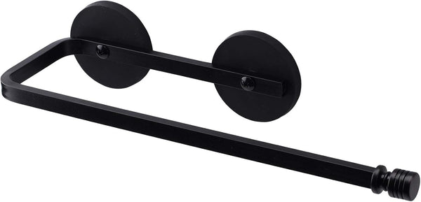 LEVOSHUA Magnetic Paper Towel Holder for Fridge, 12.3" Heavy Duty Magnet Rack, No