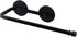 LEVOSHUA Magnetic Paper Towel Holder for Fridge, 12.3" Heavy Duty Magnet Rack, No
