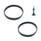 Replacement Belt for Bissell PowerForce Helix Vacuum Cleaner - Compatible with Models 2191U, 2191, 2 Belts
