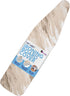 HOLDN’ STORAGE Ironing Board Cover and Pad, 15" x 54" Heat Reflective Cover for Standard Iron Boards - Beige Marble