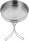 Didiseaon Mini Omelette Pan, Stainless Steel Non-stick, Ergonomically Designed for Easy Cleaning, Portable
