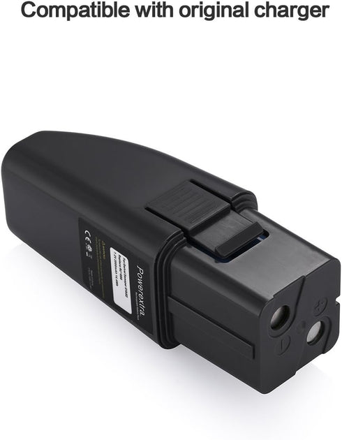Powerextra 2 Pack 7.2V 2000mAh Ni-MH Replacement Battery for Ontel Swivel Sweeper G1 & G2