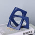 XMGZQ Navy Blue Knot Statue for Coffee Table Centerpiece Decor,Modern Abstract Art Geometric Sculpture and Figurines