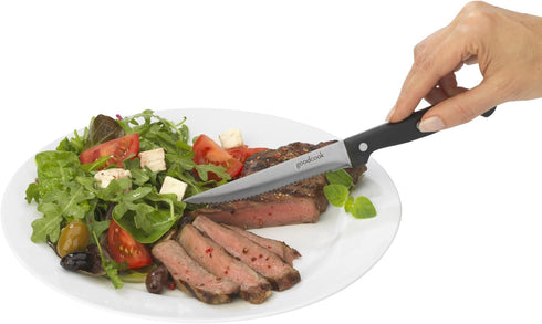 GoodCook Everyday Steak Knives | 4pk, Full-Tang