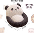 Kawaii Chair Cushions Cute Indoor Seat Cushions Comfy Plush Pillows with Backrest Non-Slip Office Chair Cushion Tatami Cushion for Gamer Chair Lazy Sofa Office Floor (Shiba Inu) by VISHUFASHION