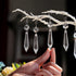 20PCS Prisms,55mm Clear Chandelier Icicle Crystal Chandelier Crystals Replacement,Crystals for Chandeliers with Hooks