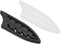 PATIKIL Knife Sheaths for 3" Ceramic Knife, 2 Pcs Knife Edge Guard Covers, Black & Transparent