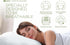Set 2 Nappler Cooling Pillow for hot Sleepers - Bed Pillows Queen Size Premium of - Adjustable Shredded Memory Foam