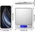 Digital Kitchen Scale with 2 Trays - Diyife 500g/0.01g High Precision Food Scale with LCD Display, Mini Gram Scale