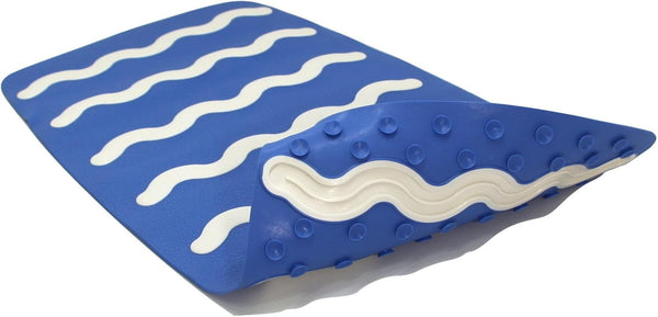 SafeLand Patented Non-Slip Bath, Shower, Tub Mat, TPR Material, Eco-Friendly, Non-PVC, Color