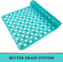 30 17 inch Bath Mat for Tub, x Non Slip Bathtub Mat Machine Washable Shower Mat with Suction Cups, Quick Drain Bathtub