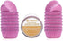 Gifbera Pink Foil Cupcake Liners, Mini Size Muffin Baking Cups 300 Count