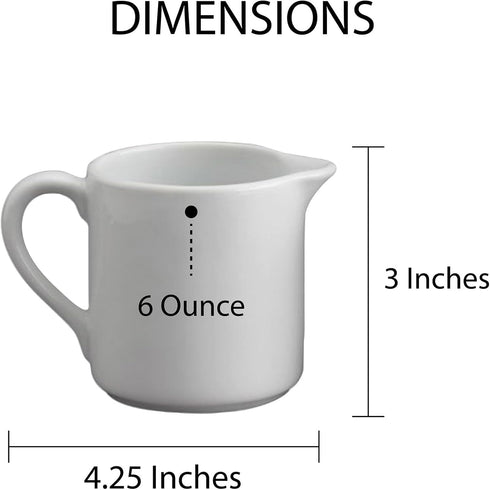 HIC Kitchen Sugar and Creamer Set, Fine Porcelain, 2-Piece