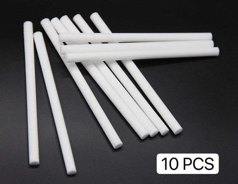 Humidifier Cotton Sticks - 10PCS Filter Replacement Wicks for Portable Personal USB Mini Humidifier