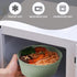 WANBY Large Plastic Bowls Set, Unbreakable Dinner Bowls, Lightweight, Dishwasher & Microwave Safe (8 Pack, 54Oz)
