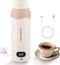 Travel Electric Kettle Small 304 Stainless Steel Portable Kettle with Automatic Shut