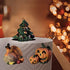 Christmas Kitchen Decor - Unique Paper Towel Holder W/Interchangeable Seasonal Decoration Tops