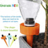 Plant Self Watering Spike,YIMIKE Plastic Self Watering Device with Slow Release Control Valve Plant Watering System for Vacation and Trip,Easy to Install Indoor&Outdoor (12PCS)
