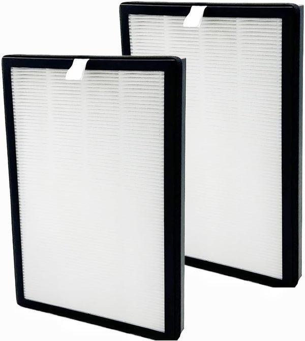 Replacement True HEPA Filters for HIMOX H04 Air Purifier, H13 4-Stage Filtration High-Efficiency Activated Carbon,