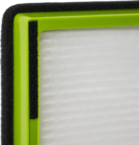Filter-Monster Replacement HEPA Filter for 0412555 Filtrete/Idylis C Compatible with Idylis Air Purifier Models