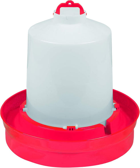 Little Giant Deep Base Poultry Waterer | Chicken Waterer | Heavy Duty