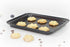 Cookie Baking Sheet, 9.5 Inch x 7 Inch Square Iron Plate with Nonstick Coating for Baking Various Foods