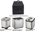 Bread Maker Machine dust Cover,Waterproof Caps,Compatible With Cuisinart Bread Maker Machine CBK-110P1/CBK-210/Kitchen in the box Bread Maker Machine BM01 (Black)