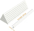 White Plastic Cake Dowel Rods - Tiered Cake Construction Support with 0.4 Inch Diameter (9.5 Inch Length)