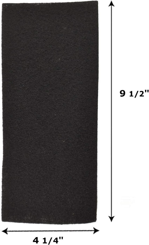 HQRP 4-pack Carbon Filter compatible with Holmes HAP9412 HAP9413 HAP9414 HAP9415 HAP9421 HAP9422 HAP9423 HAP9424