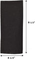 HQRP 4-pack Carbon Filter compatible with Holmes HAP9412 HAP9413 HAP9414 HAP9415 HAP9421 HAP9422 HAP9423 HAP9424