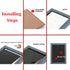 RPJC 11x14 Picture Frames - Solid Wood with High Definition Glass for 8x10 or 11x14 Photos
