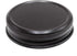 Black Rust Proof Aluminum Storage Lid with Silicone Sealing for Regular Mouth Mason Ball Canning Jars, 6 Pack