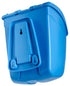 San Jamar SI2000 Saf-T-Ice Plastic Scoop Caddy, 86 oz, Blue