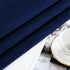F-CHU Thickset 60x70-Inch Luxury Blue Tablecloth Velvet Tablecloth with Beautiful Gold Tassels Vintage Table Cloth