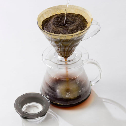 Hario V60 Glass Range Server "Clear", 360ml