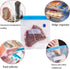 Sous Vide Bags 15 Pack - Large Size 10.2x13.4in Food Storage Bags, Reusable Vacuum Zipper for Cooking