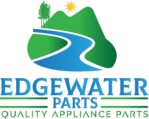 Edgewater Parts Defrost Thermostat Compatible With Whirlpool Refrigerator (12001937, AP4009073, PS2003451)