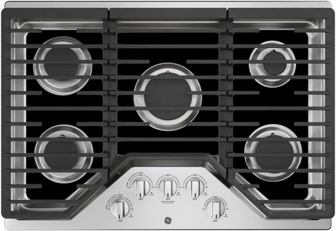 Compatible with GE 30 Inch Gas Range Protectors, Non-Stick Stove Protector, Washable Liner for JGP5030