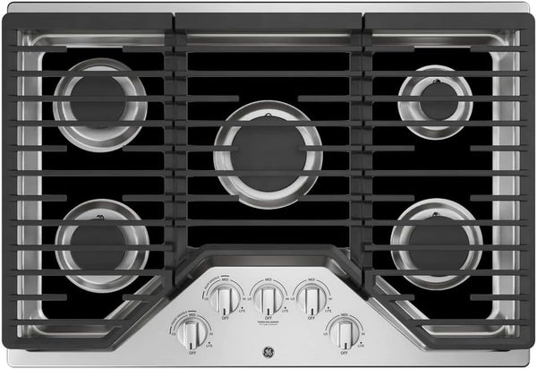 Compatible with GE 30 Inch Gas Range Protectors, Non-Stick Stove Protector, Washable Liner for JGP5030