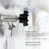 12 Inch 1/2" 3/4" Midline Valve Frost-Free Sillcock, Chrome-Plated Brass Body MIP/Sweat Inlet x Hose Bib Outlet