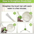 Replacement Parts for iRobot Roomba I, E & J Series, 1 Set Rubber Brushes, 4 HEPA Filters, 4 Side Brushes, 4 Vacuum Bags