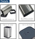 Stainless Steel Kitchen Utensil Holder Caddy, Dimensions 4L x 4W x 6.7H