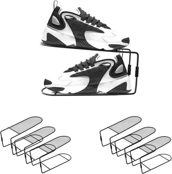CiBiZi Shoe Slots Organizer 6Pack Metal Shoe Stackers for a Pair of