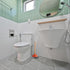 Plunger Holder, Plunger Tray, Air Drying Mat for Toilet Plunger, Stand Wicks Water and Dries Quickly (1pc)