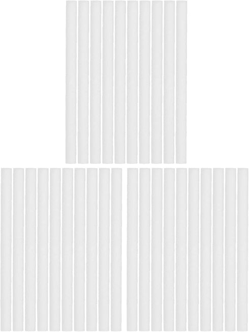 30Pcs Humidifier Cotton Swab Filter, Mini Humidifiers Replacement Accessory (5x80mm)