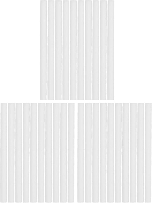 30Pcs Humidifier Cotton Swab Filter, Mini Humidifiers Replacement Accessory (5x80mm)